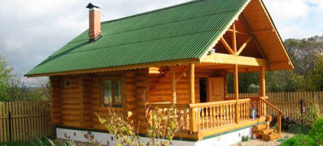 Проект бани 6х6